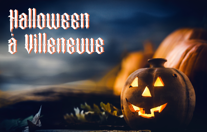 Halloween à Villeneuve