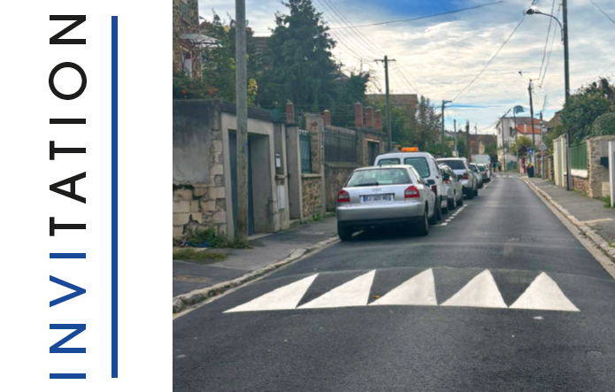 Inauguration de la rue de Bellevue