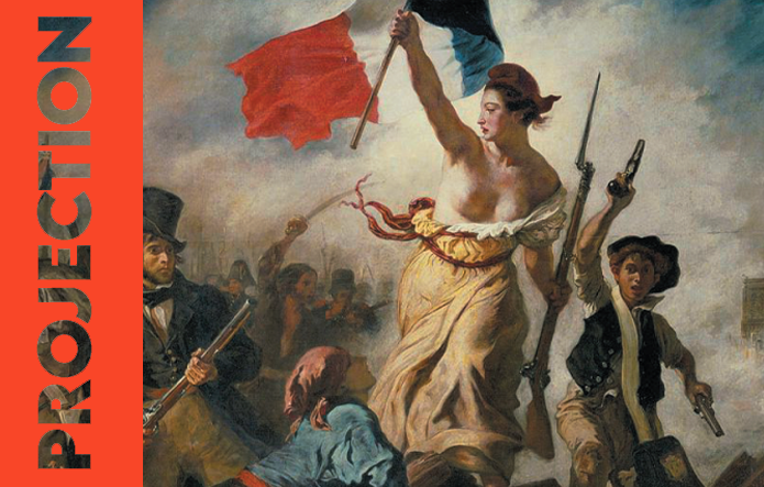 Eugène Delacroix, un air de liberté