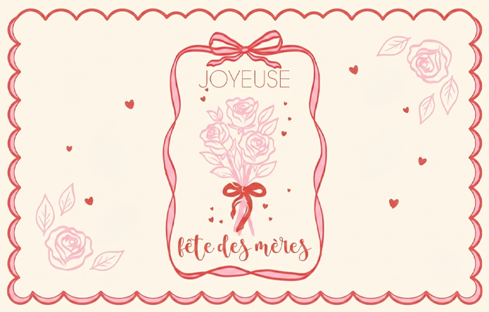 Le marché fête les mamans