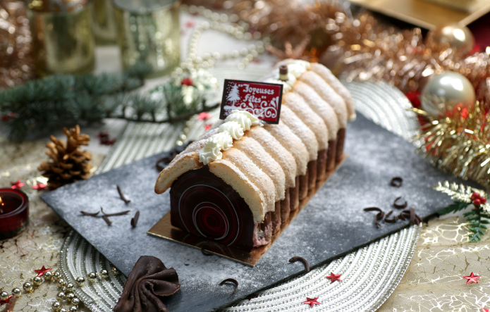 Menu des cantines - repas de Noël
