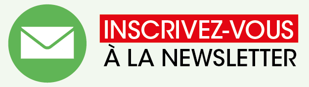 Inscription à la newsletter