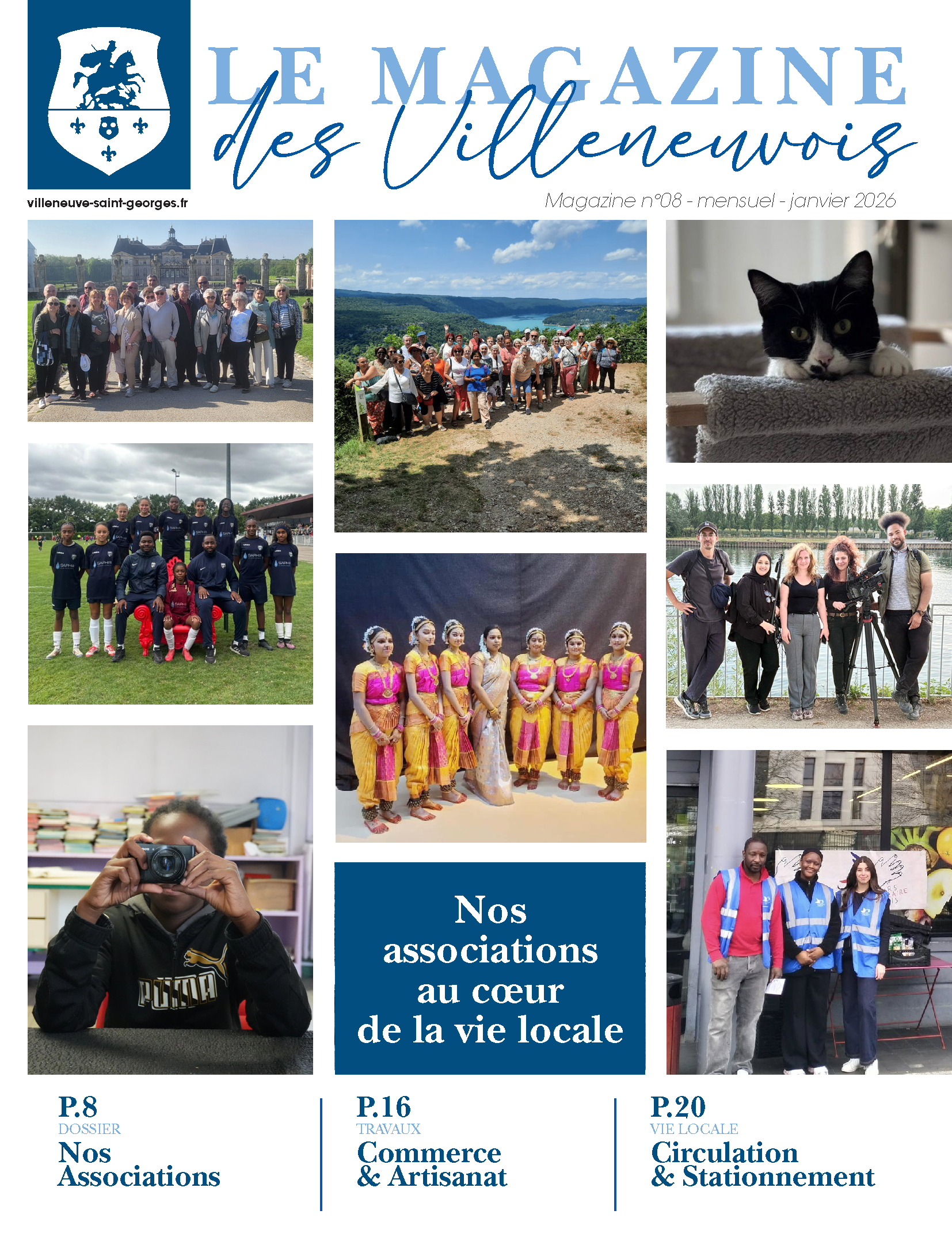 Magazine de janvier 2026