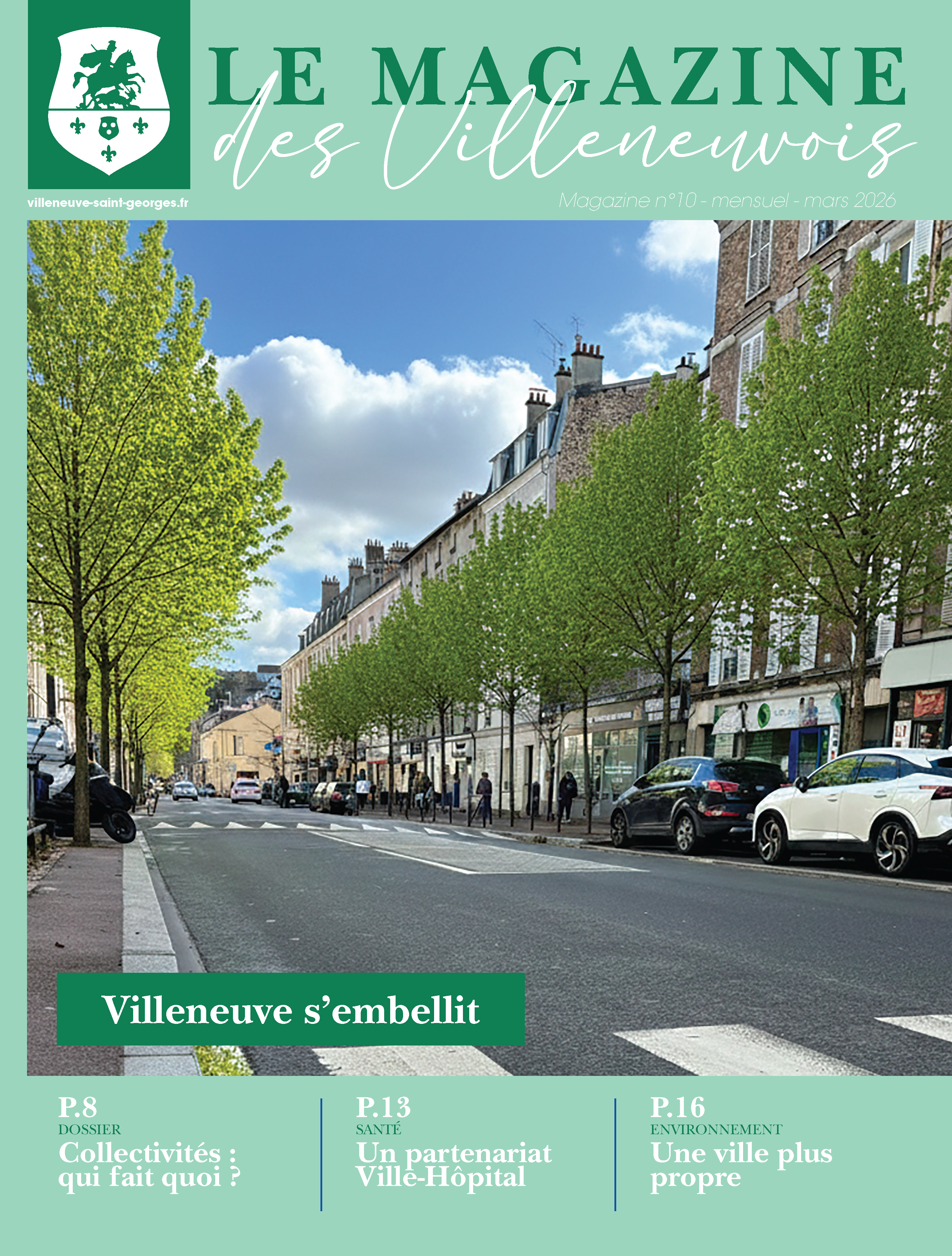 Magazine de mars 2026