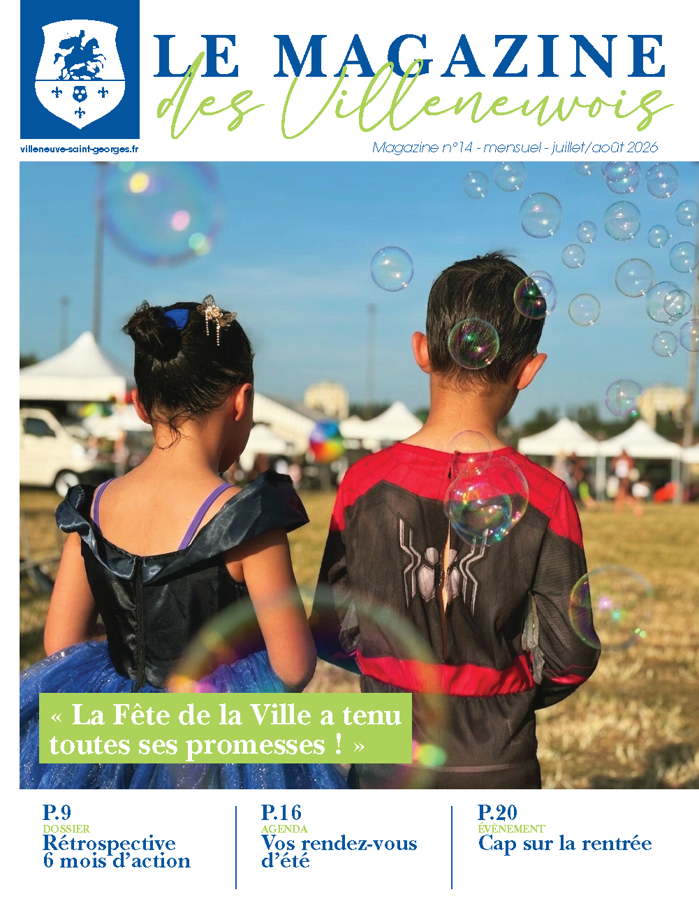 Magazine de juillet-août 2026