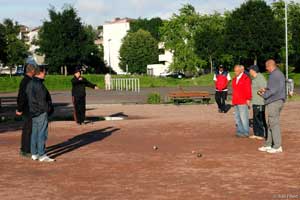 Pétanque Anatole France