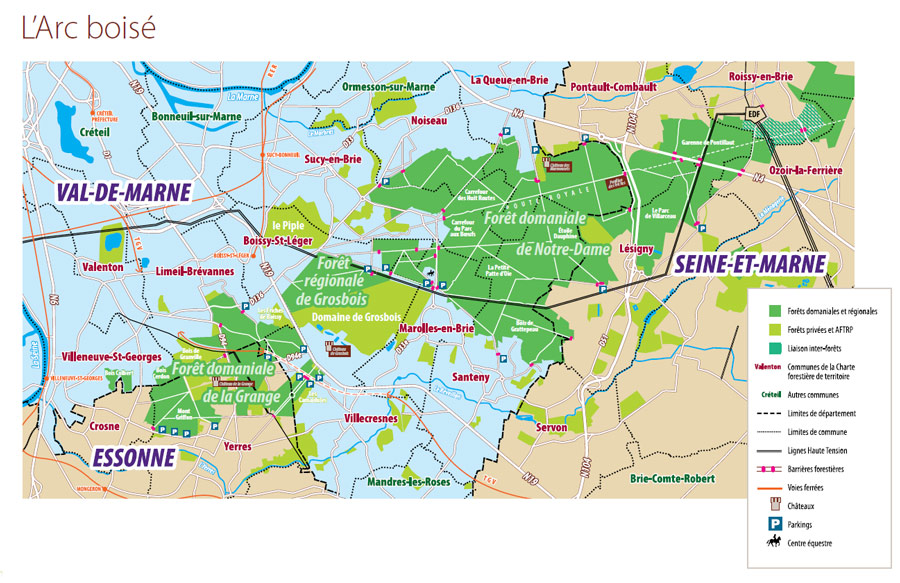 plan de villeneuve saint georges