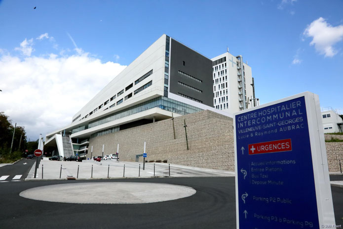 Mairie de Villeneuve-Saint-Georges site officiel - Le Centre Hospitalier Intercommunal Lucie &amp; Raymond Aubrac